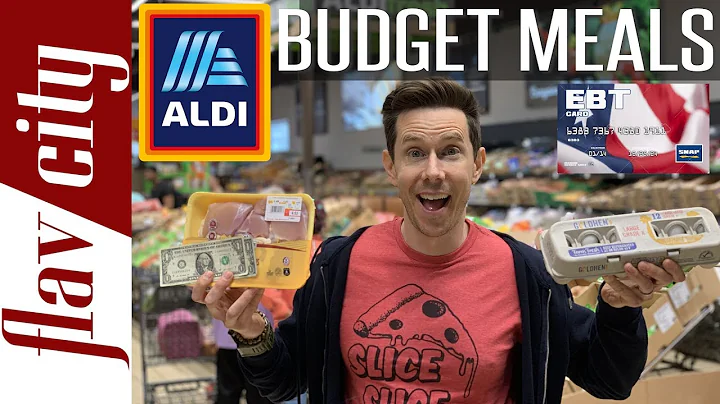 EXTREME ALDI Budget Haul With Full Day Of Healthy ...