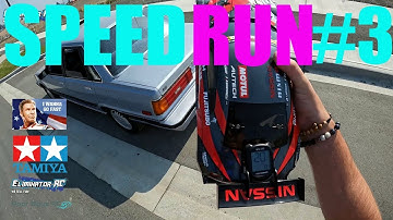 Speed Run #3 - Broken parts, and less speed...