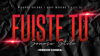 Fuiste Tu | Versión Cumbia | Ricardo Arjona, Gaby Moreno (Sonora Style) • aLee DJ
