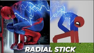 EPIC SPIDERMAN vs Stickman  | Stickman Dismounting funny and epic moments | Best Falls #147