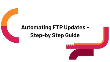 NoviSign: Automating FTP Updates Step-by Step Guide