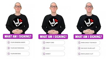 👨‍🎓 ASL Quizzes #4 | Test Your Understanding In American Sign Language | Learn ASL