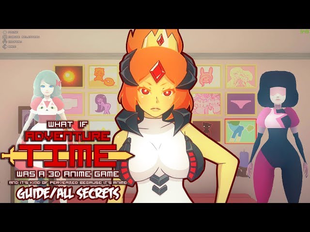 What if adventure time was an anime