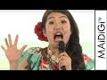 横澤夏子、ネタ「パスポートを取った女」&「会った瞬間からバイバイする女」を披露!　｢ANA沖縄キャンペンガール｣発表会見3