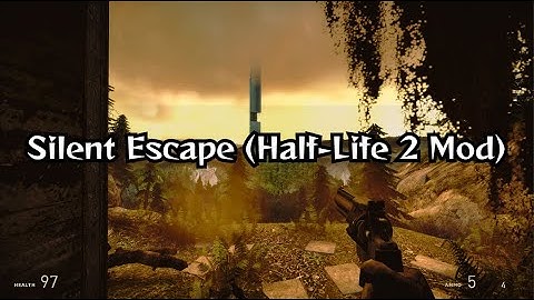 Silent Escape (Half-Life 2 Mod) – Full Walkthrough