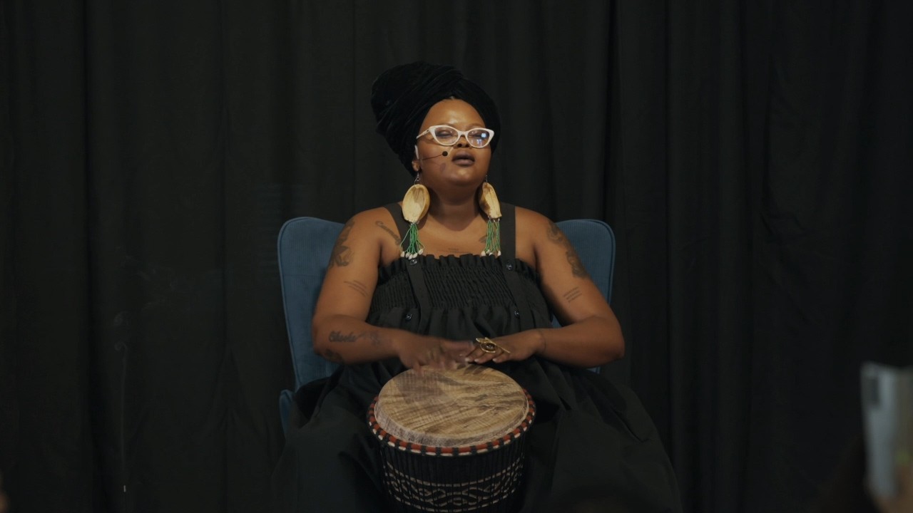 Voices beyond the veil | Buhlebendalo Mda | TEDxJohannesburg Salon