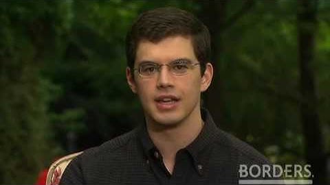 CHRISTOPHER PAOLINI Talks About "Brisingr" and Inheritance Cycle