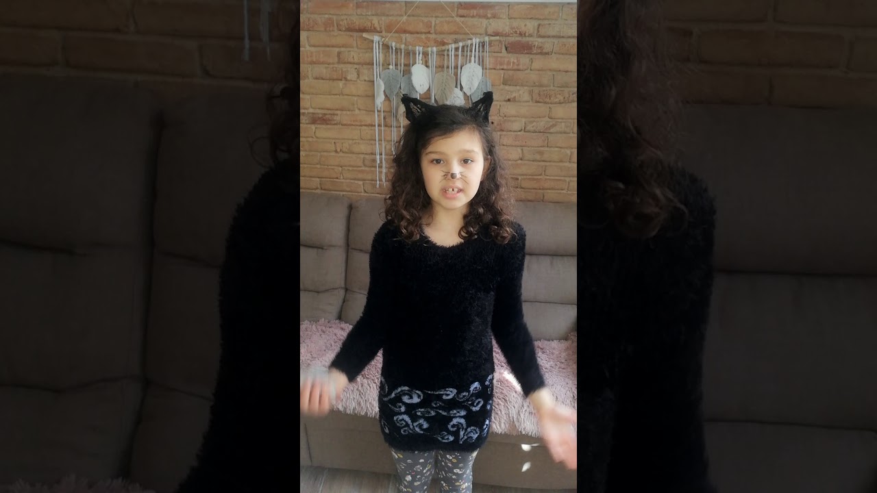 Recytacja wiersza ,,Kanarek na dachu