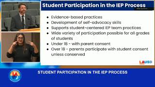 March 18, 2026 - 3:30pm Special Education Committee