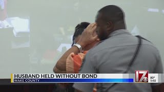 Wake Forest man charged with killing wife