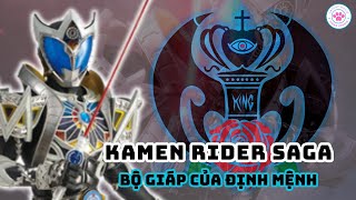 Hồ Sơ Rider | Kamen Rider Saga | Vị vua bị định mệnh ghẻ lạnh