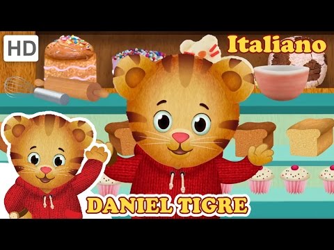 Daniel Tiger in Italiano - Il compleanno di Daniel e Il picnic di Daniel (HD - Episodio Completa)