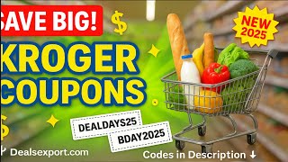 Kroger Digital Coupons 2025 💸 | Save BIG with These Promo Codes! (All Codes in Description)