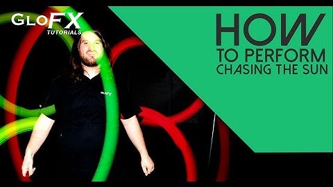 Poi Tricks: How to Perform a Chase the Sun with Poi