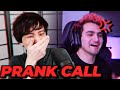 I prank called Fedmyster