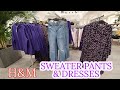 NEW SHOP UP IN H&M FOR WINTER SWEATER * PANTS * DRESSES | #H&M #WINTER #NEW COLLECTION & #FASHION