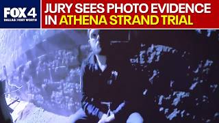 Police interview, photo evidence shown in Athena Strand trial