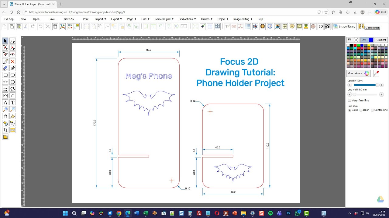 Mobile Phone Holder Project Tutorial
