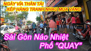 Sài Gòn Chợ Thiếc Ngày Vía Thần Tài Có Tấp Nập Không | cuoc song sai gon