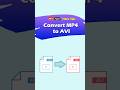 Convert MP4 To AVI Using Free Video Converter Mp4 Videoconverter