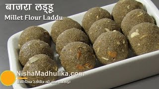 Bajra Atta  Ladoo -  Millet Flour Laddu Recipe