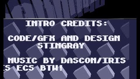 Darkage - Future Composer 1.4 / Amiga Demoscene Music