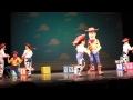 Hong Kong Disneyland - Woody in Action