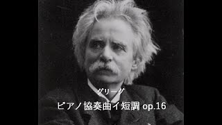 グリーグ ピアノ協奏曲 イ短調 聴き比べ