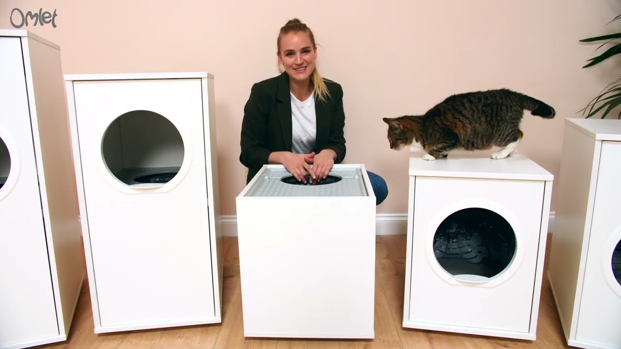 Maya Cat Litter Box Furniture