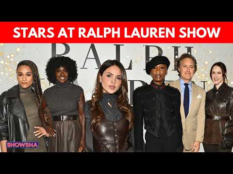Cynthia Erivo, Ariana DeBose, Viola Davis Attend Ralph Lauren Show At New York Fashion Week | N18G