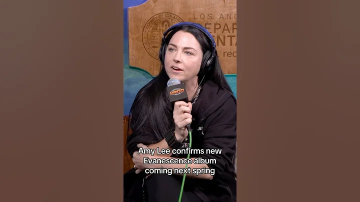 Amy Lee confirmed that a new Evanescence album is coming next spring backstage at #kroqxmas