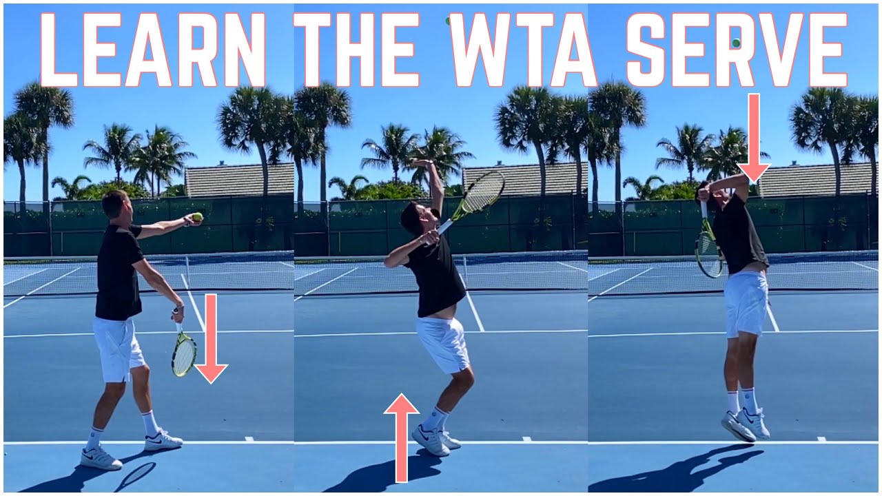 What You Can Learn From The Best WTA Serves YouTube