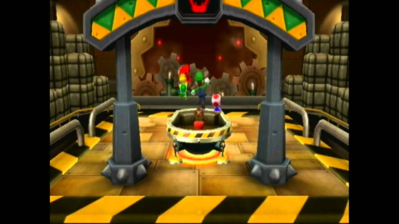 Mario Party 9 Bobomb Factory Plunder Ground and Finish YouTube