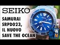 Seiko Samurai Save the Ocean "Great White Shark" SRPD23K1, la recensione