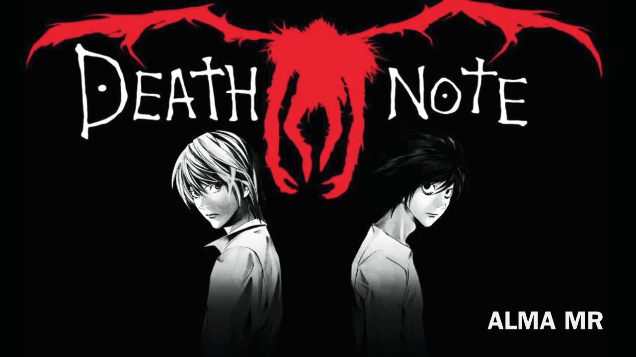 موت اذكى شخصيه في انمي ديث نوت (L) death not - YouTube
