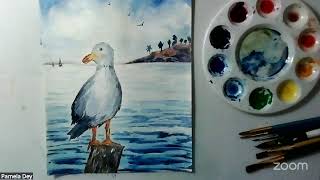 Art Class, Watercolour, Landscape - June 1, 2026