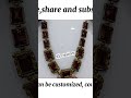 Terracotta jewellery 3