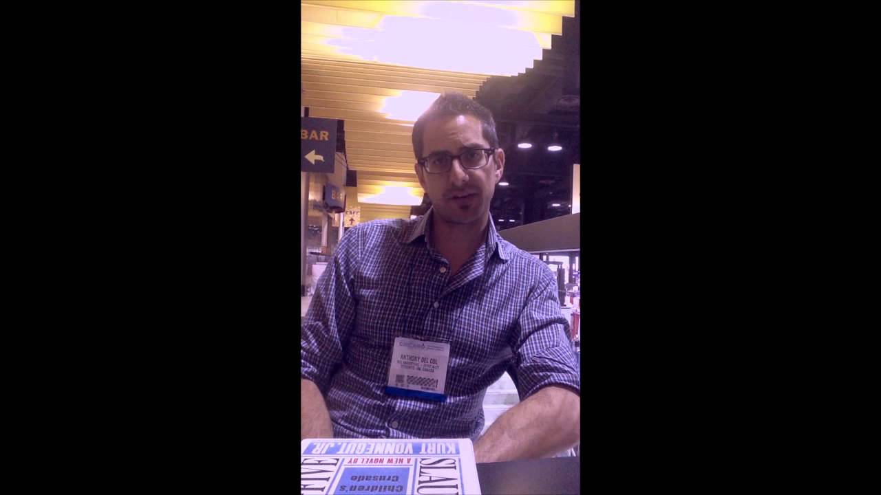 2013 movies Artist Alley: Anthony Del Col