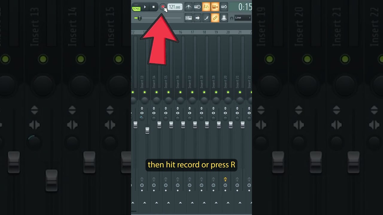 How To Record Vocals On FL Studio Shorts