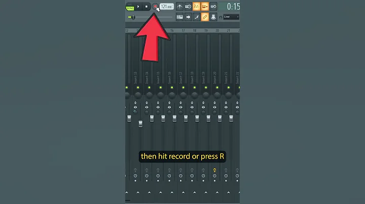 How to Record Vocals on FL Studio ? 🤔 #shorts