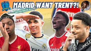 Real Madrid TARGET Trent Alexander Arnold ! | Saka INJURED ? MONTS X @TroopzTV