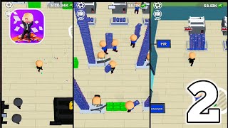 Office Fever Gameplay Walkthrough All Levels Android iOS screenshot 2