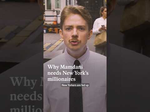Why Mamdani needs New York’s millionaires