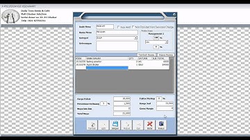Demo aplikasi resto, master