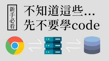 前端、後端、資料庫是什麼？它們如何溝通？實際範例解說