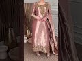 Eid Special Dress 2026 👗✨ Royal Peach Eid &amp; Wedding Look 💖 #shorts #eiddress #eidoutfit #desifashion
