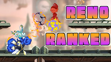 Reno Rips Apart the Ranked Queue | Brawlhalla 2300 Ranked 1v1 Gameplay