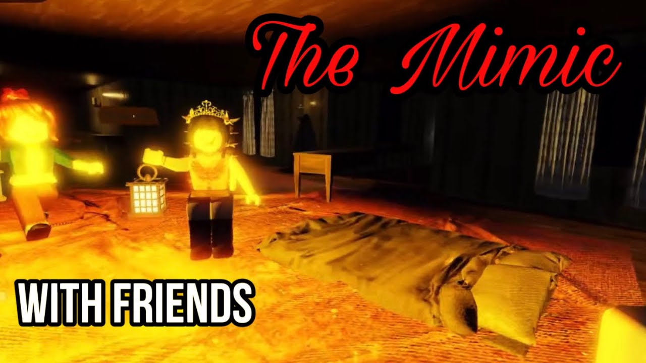 3 Idiots Play The Mimic Control Chapter 3 | Roblox - The Mimic - YouTube