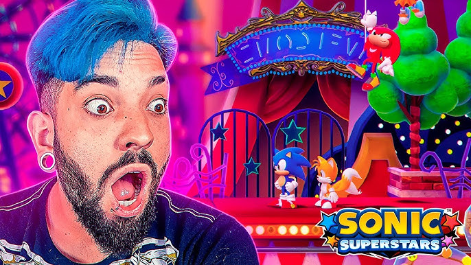 Sonic Superstars' marca bom retorno do ouriço ao estilo de jogo clássico;  g1 jogou, Games