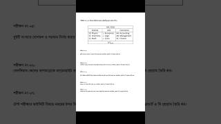 hsc 2026 ict practical | এইচএসসি ২০২৬ আইসিটি প্রাক্টিক্যাল